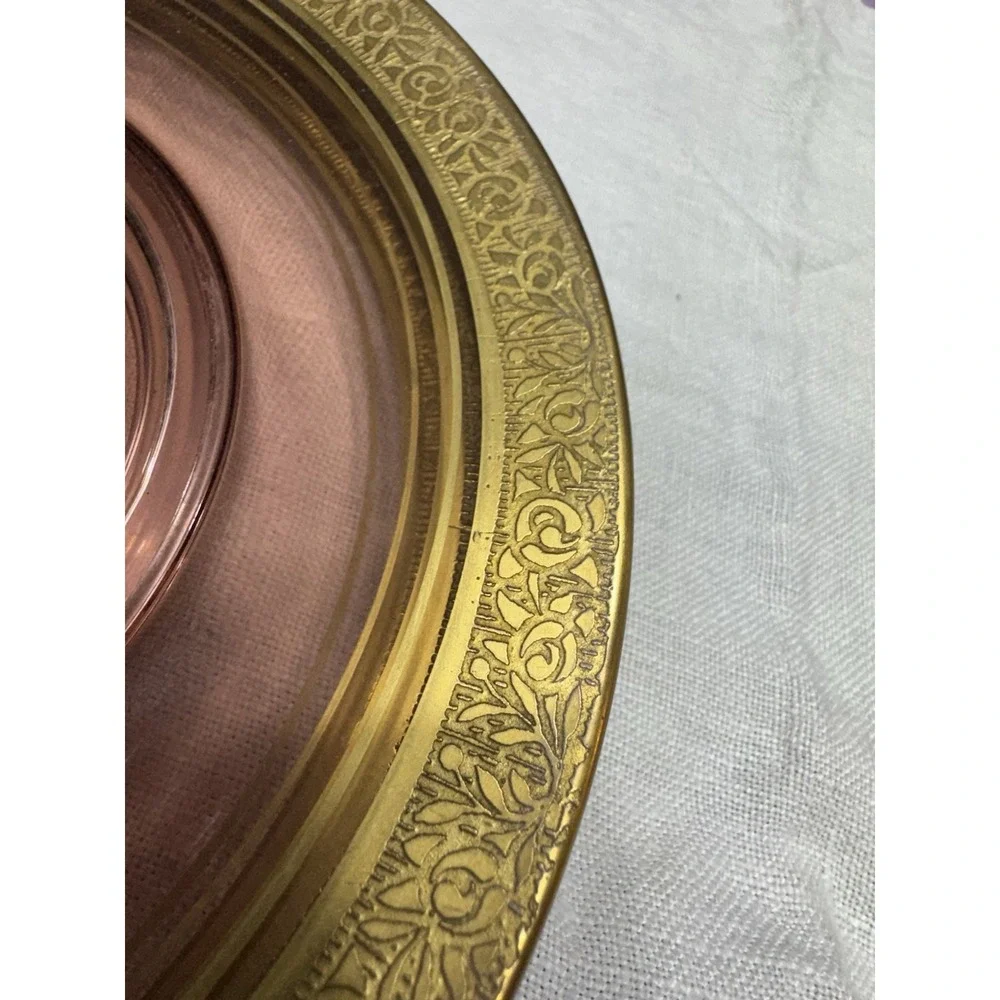 6 Vintage Tiffin-Franciscan Pink‎ Rambler Rose 7